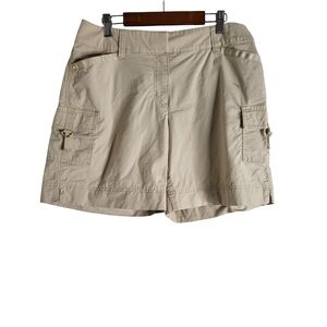 White House Black Market Beige Cargo Shorts